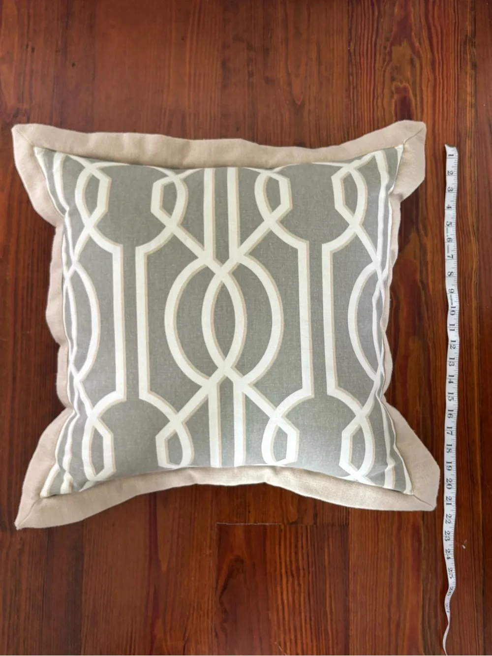 Cute throw pillow